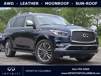 Used 2019 INFINITI QX80 Luxe image 1
