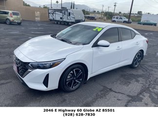 Used 2024 Nissan Sentra SV image 1