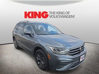 Used 2022 Volkswagen Tiguan SE image 1
