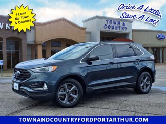 Certified 2022 Ford Edge SEL w/ Sport Appearance Package image 1