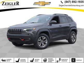 Used 2019 Jeep Cherokee Trailhawk w/ Cold Weather Group image 1