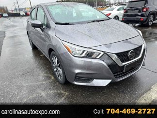 Used 2021 Nissan Versa SV image 1