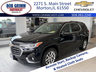 Used 2020 Chevrolet Traverse LT image 1