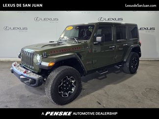 Used 2023 Jeep Wrangler Unlimited Rubicon w/ Steel Bumper Group image 1