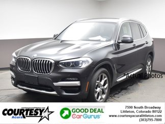 Used 2020 BMW X3 xDrive30i w/ Premium Package image 1