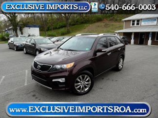 Used 2011 Kia Sorento SX image 1