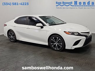 Used 2019 Toyota Camry SE image 1