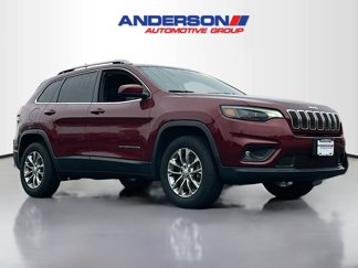 Used 2019 Jeep Cherokee Latitude Plus w/ Comfort/Convenience Group image 1