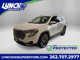 Used 2022 GMC Terrain SLT image 1
