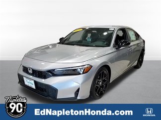 New 2025 Honda Civic Sport image 1