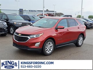 Used 2021 Chevrolet Equinox LT image 1