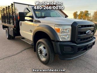 Used 2013 Ford F550 4x4 Regular Cab Super Duty w/ Payload Upgrade Pkg image 1