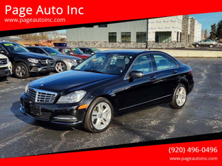 Used 2012 Mercedes-Benz C 300 4MATIC Sedan image 1