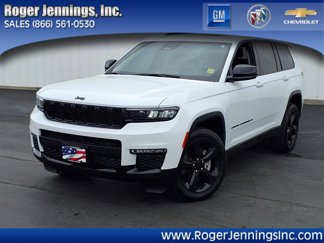 Used 2022 Jeep Grand Cherokee L Limited w/ Black Appearance Package image 1