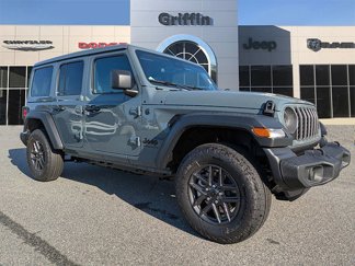 New 2025 Jeep Wrangler Sport S image 1