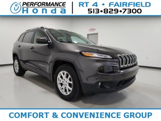 Used 2018 Jeep Cherokee Latitude Plus w/ Comfort/Convenience Group image 1