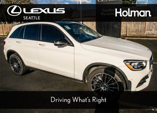 Used 2021 Mercedes-Benz GLC 300 4MATIC image 1