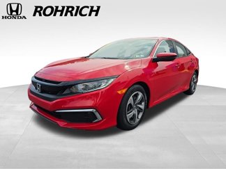 Used 2019 Honda Civic LX image 1