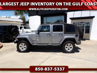 Used 2013 Jeep Wrangler Unlimited Sahara image 1