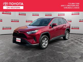 Certified 2023 Toyota RAV4 XLE image 1