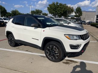 Used 2021 Jeep Compass Trailhawk w/ Convenience Group image 1