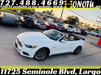 Used 2016 Ford Mustang GT Premium w/ Equipment Group 401A image 1