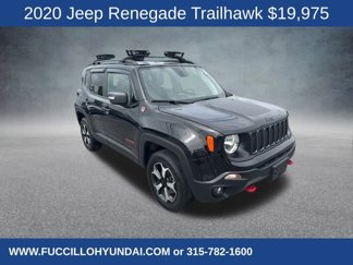 Used 2020 Jeep Renegade Trailhawk w/ Cold Weather Group image 1