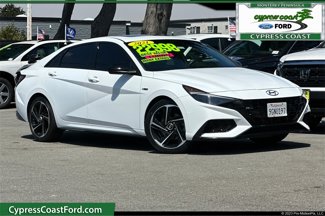 Used 2021 Hyundai Elantra N Line w/ Cargo Package image 1