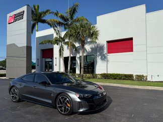Used 2024 Audi RS e-tron GT w/ Carbon Performance Package image 1