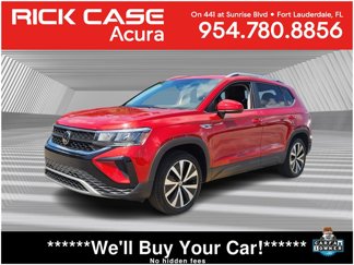 Used 2022 Volkswagen Taos SE image 1