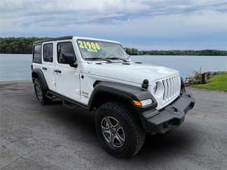 Used 2018 Jeep Wrangler Unlimited Sport S image 1