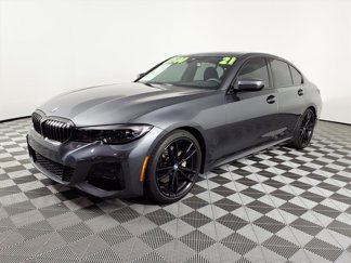 Used 2021 BMW 330i Sedan w/ M Sport Package image 1