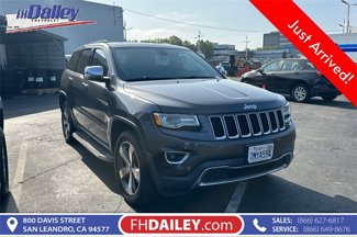 Used 2015 Jeep Grand Cherokee Limited w/ Luxury Group II image 1