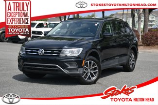 Used 2019 Volkswagen Tiguan SE w/ Panoramic Sunroof Package image 1
