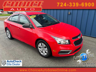 Used 2016 Chevrolet Cruze LS image 1