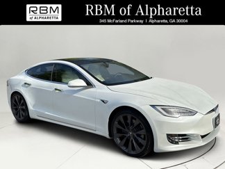 Used 2020 Tesla Model S AWD image 1
