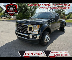 Used 2021 Ford F450 Lariat w/ Lariat Ultimate Package image 1