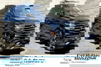 Certified 2022 Volkswagen Tiguan SE w/ Panoramic Sunroof Package video 1