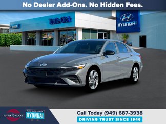 New 2025 Hyundai Elantra Sport image 1