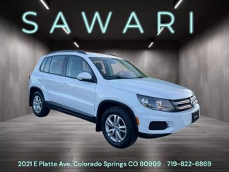 Used 2015 Volkswagen Tiguan S image 1