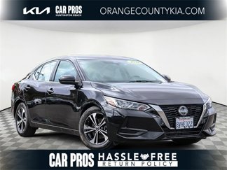 Used 2021 Nissan Sentra SV image 1