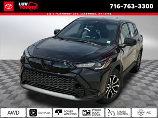 New 2025 Toyota Corolla Cross AWD Hybrid image 1
