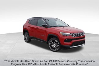 New 2024 Jeep Compass Limited w/ Elite Group image 1