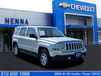 Used 2014 Jeep Patriot Sport image 1