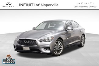 Certified 2022 INFINITI Q50 Luxe w/ Cargo Package image 1