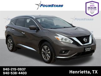 Used 2017 Nissan Murano SL w/ SL Technology Package image 1