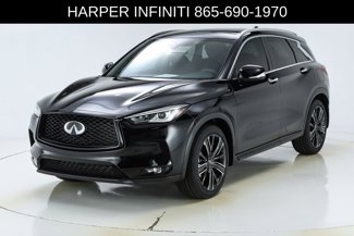 Used 2022 INFINITI QX50 Luxe image 1