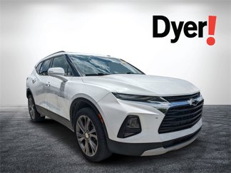 Certified 2020 Chevrolet Blazer LT image 1