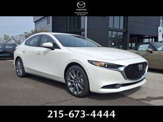 New 2025 MAZDA MAZDA3 s image 1