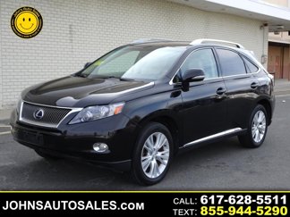 Used 2010 Lexus RX 450h AWD image 1